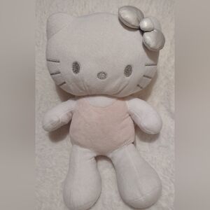 Build A Bear Hello Kitty 25th Anniversary Bear Silver Bow Shimmer